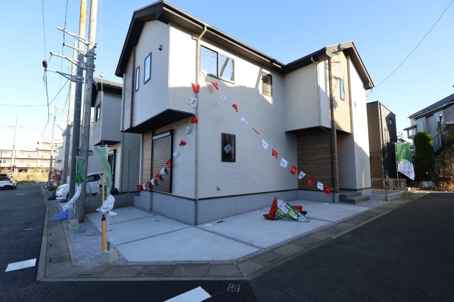 《仲介手数料無料》緑区大字三室7141-1(1号棟)新築一戸建てエルデの外観