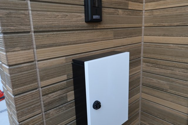 《仲介手数料無料》緑区大字三室7141-1(1号棟)新築一戸建てエルデの玄関