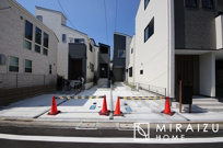 新築戸建　立川市錦町2丁目　全4棟の画像