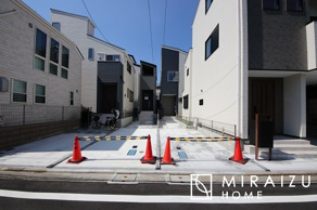 新築戸建　立川市錦町2丁目　全4棟の画像