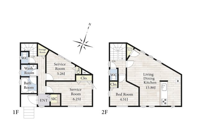 【間取り】 | 陽の光をたっぷりと浴びながら気持ち良く生活が出来ます。夢のマイホーム、夢ではなく実現出来ます！見学・ご相談等、お気軽にご連絡下さい。
