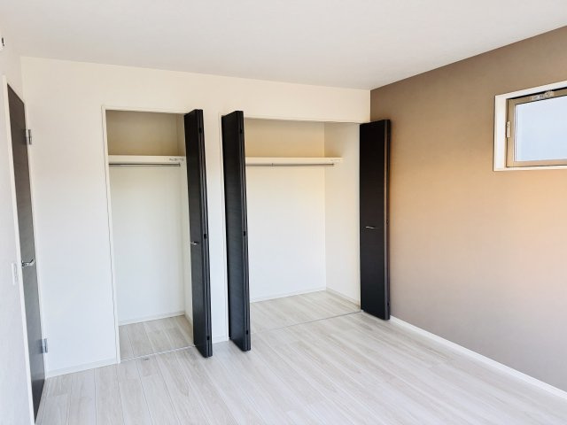 八王子市　緑町　新築一戸建て　６期の収納|～収納力の高いクローゼット完備～