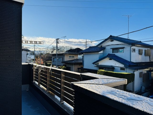 八王子市　緑町　新築一戸建て　６期の展望|～落ち着きのある住宅地内です～