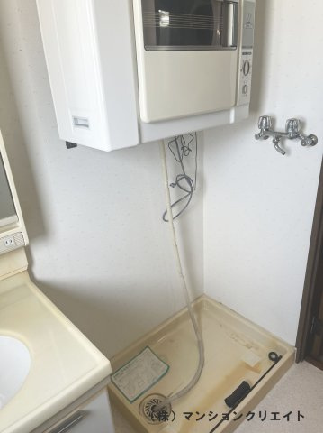 ファミール大手町のランドリースペース|室内洗濯機置場