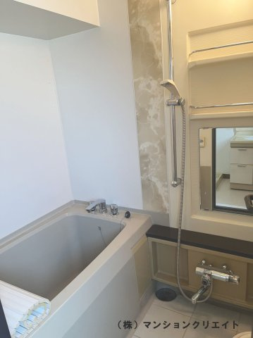 ファミール大手町の浴室|システムバス