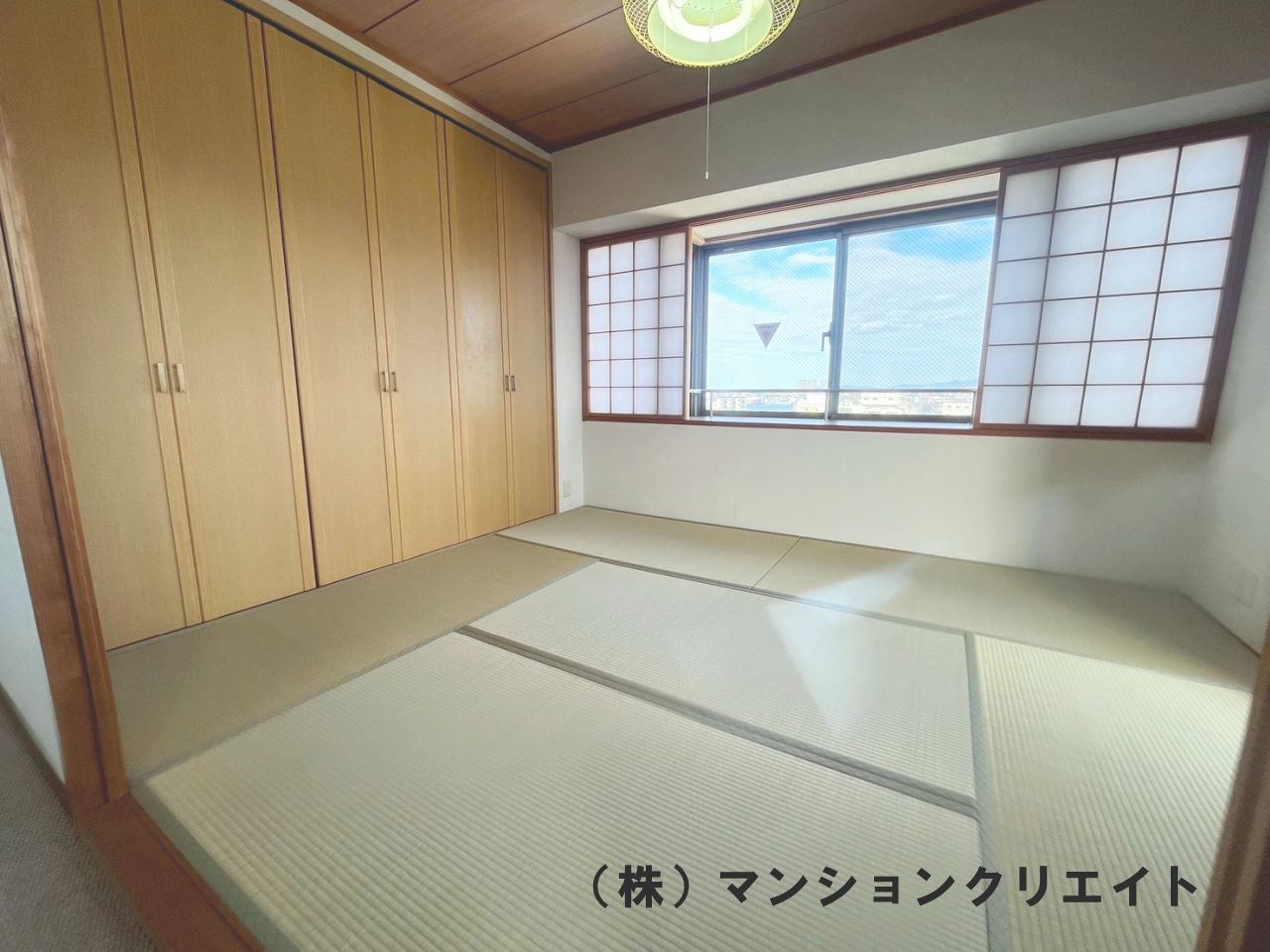 ファミール大手町の和室|和室6.0帖