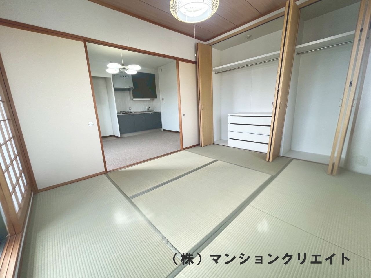 ファミール大手町の和室|和室6.0帖