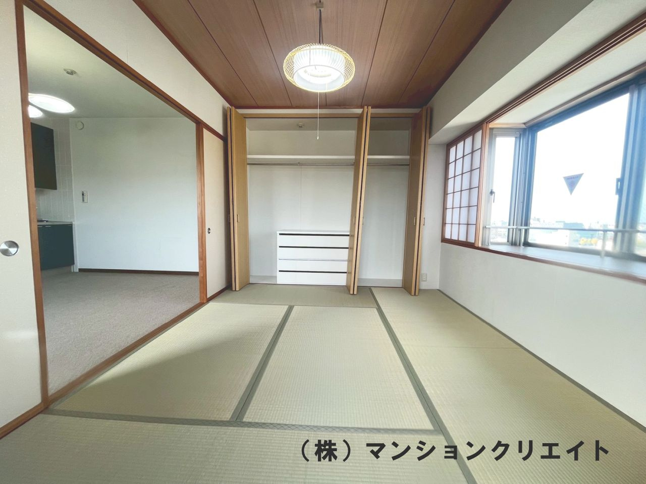 ファミール大手町の和室|和室6.0帖