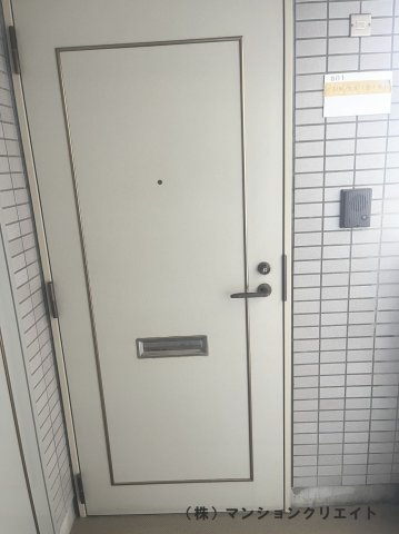 ファミール大手町の玄関|外玄関です