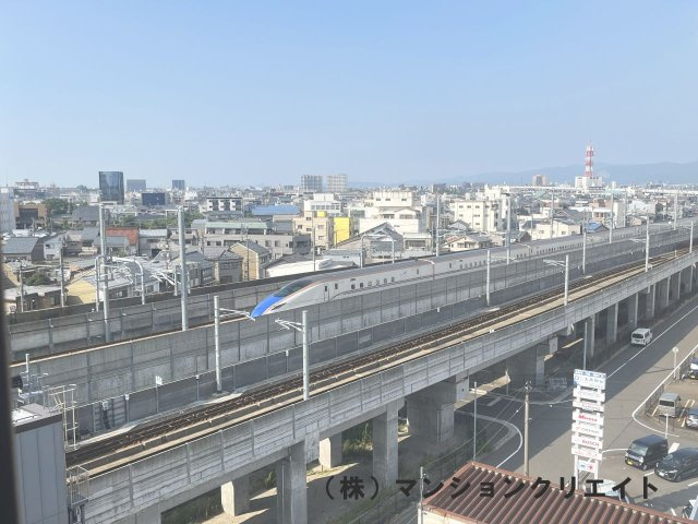 ファミール大手町の展望|北陸新幹線もバッチリ見えます