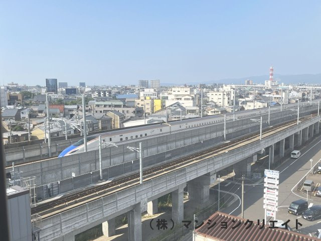 ファミール大手町の展望