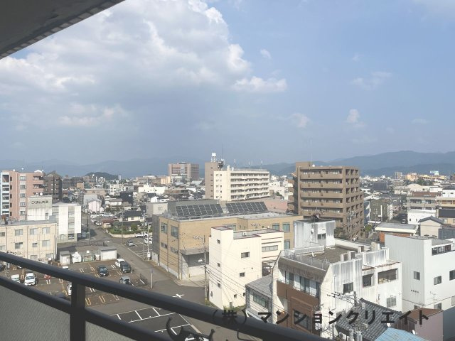 ファミール大手町の展望