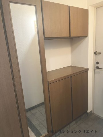 ファミール大手町の収納|玄関収納