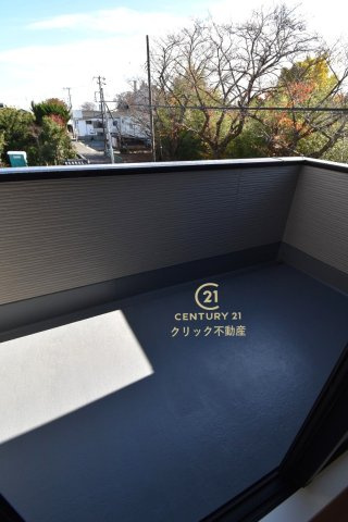 ケイアイフィット　日立市桜川町　2期 　限定1棟！のバルコニー|お部屋から出られるバルコニーです。ちょっと気分転換に外の景色を眺めて深呼吸もいいですね。