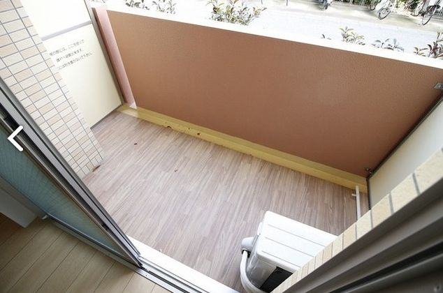 プレール・ドゥーク西川口Ⅱのバルコニー|※イメージ別号室写真