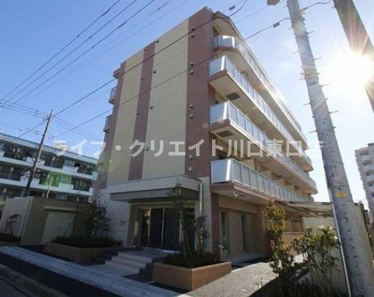 プレール・ドゥーク西川口Ⅱの外観