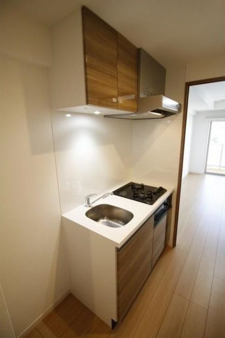 プレール・ドゥーク西川口Ⅱのキッチン|※イメージ別号室写真