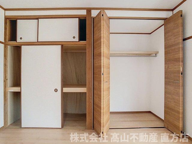 山部戸建ての収納