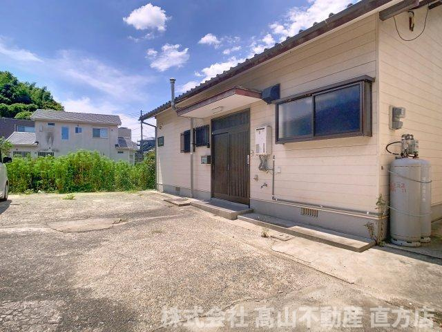 山部戸建ての駐車場