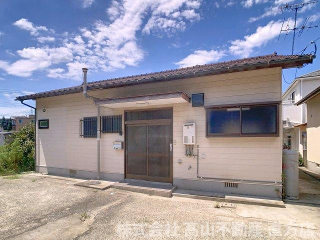 山部戸建ての外観