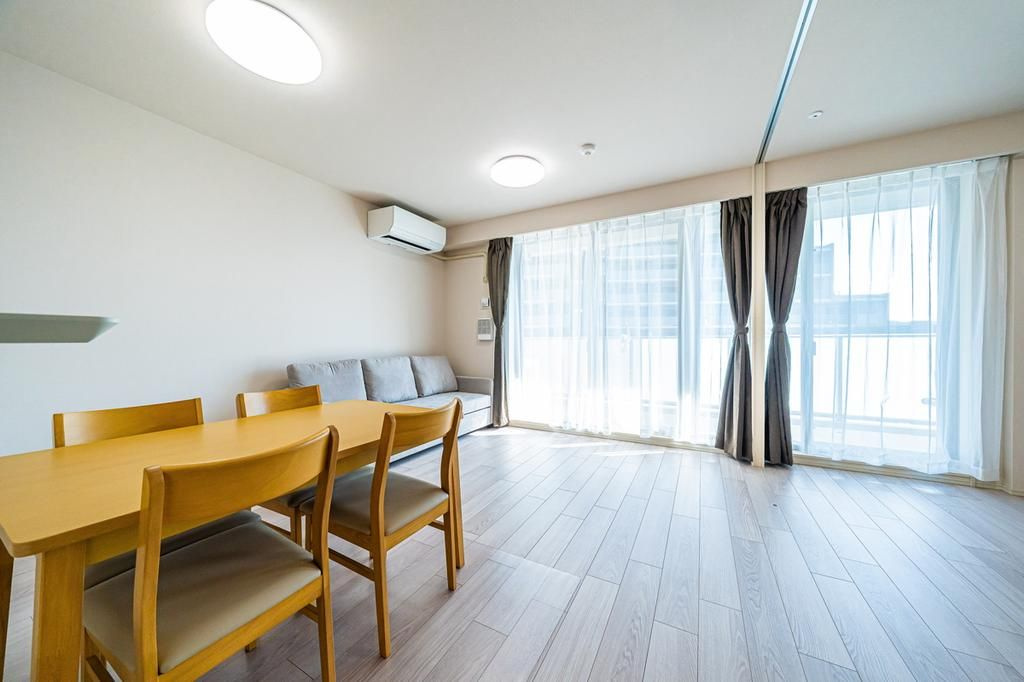 昭島市代官山２丁目の中古マンションの居間・リビング