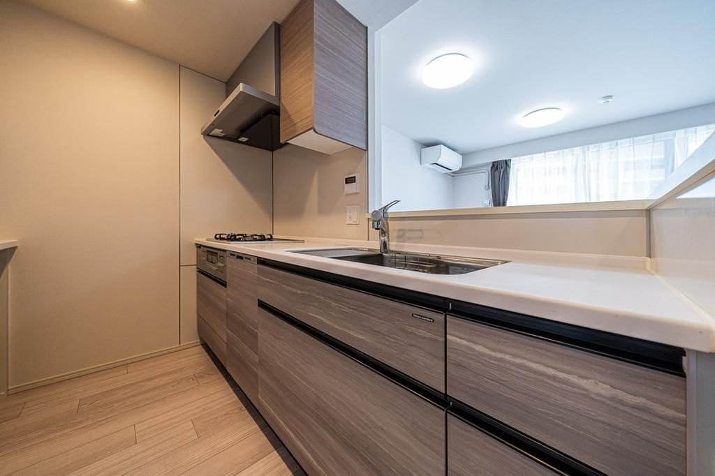 昭島市代官山２丁目の中古マンションのキッチン