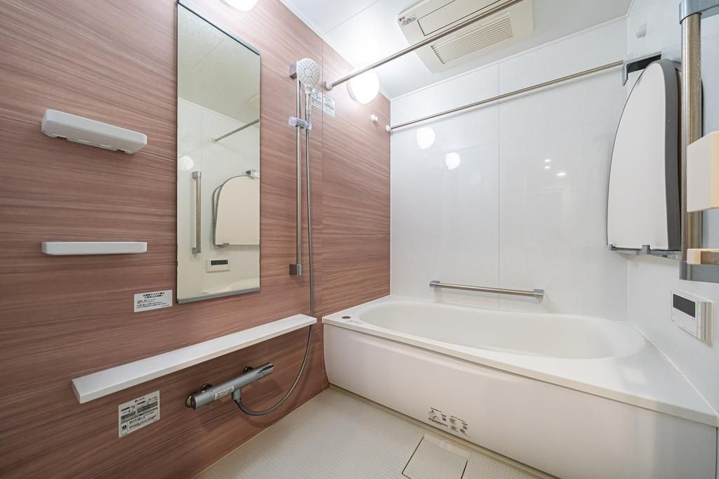 昭島市代官山２丁目の中古マンションの浴室