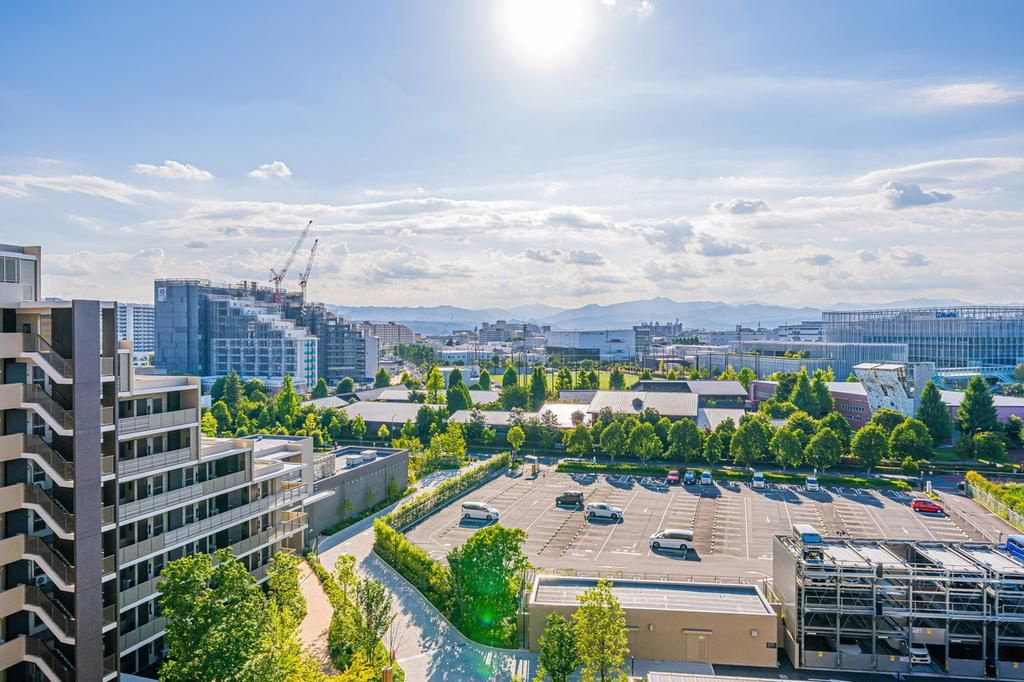 昭島市代官山２丁目の中古マンションの展望