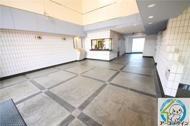 ライオンズマンション明石大久保のロビー