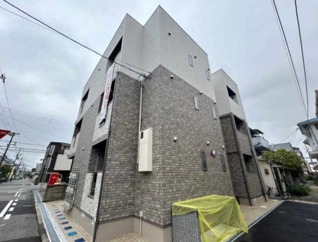 尼崎市神田北通7丁目　築１年！満室稼働中！　1棟収益アパート　の外観