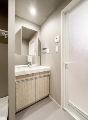 【独立洗面台】