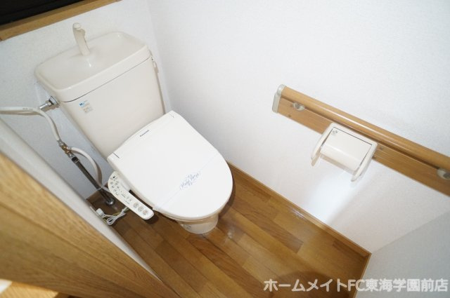 グリーンコート南熊本のトイレ