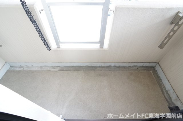 グリーンコート南熊本のバルコニー