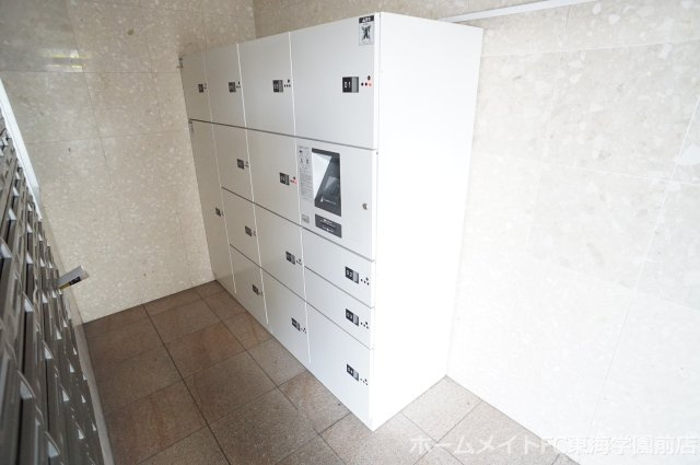 グリーンコート南熊本のエントランス