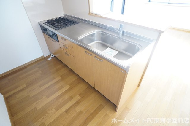 グリーンコート南熊本のキッチン