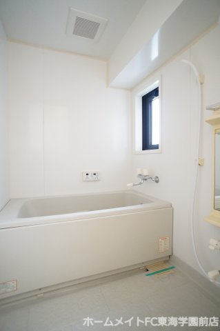 グリーンコート南熊本の浴室