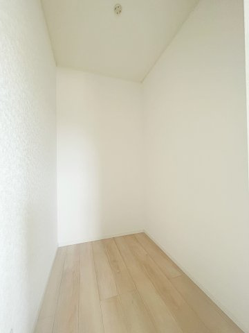 新築戸建・建売　福島市松川町木曽内裡　CRADLE GARDEN　全4棟の収納|大きい荷物も楽々に収納できるウォークインクローゼット！