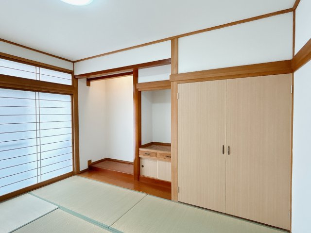 曽於市末吉町南之郷の中古一戸建の和室