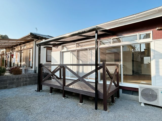 曽於市末吉町南之郷の中古一戸建の外観