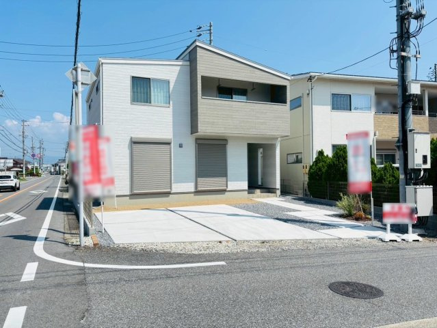 ダイマルタウン　安八郡神戸町神戸第8　全３区画分譲の駐車場|■駐車場　■ヤマダ不動産　株式会社リライフ　
■夢のマイホーム購入をフルサポートします！