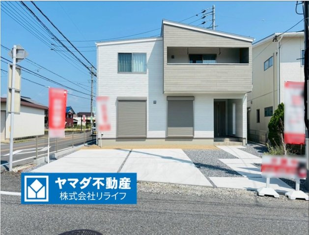 ダイマルタウン　安八郡神戸町神戸第8　全３区画分譲