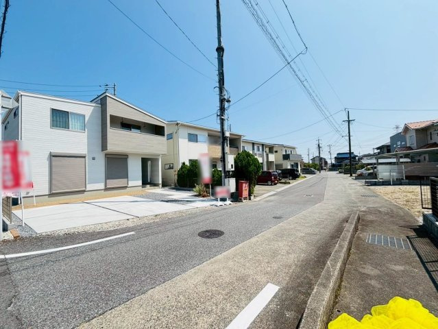 ダイマルタウン　安八郡神戸町神戸第8　全３区画分譲の外観|■外観写真　
■ヤマダ不動産　株式会社リライフ　