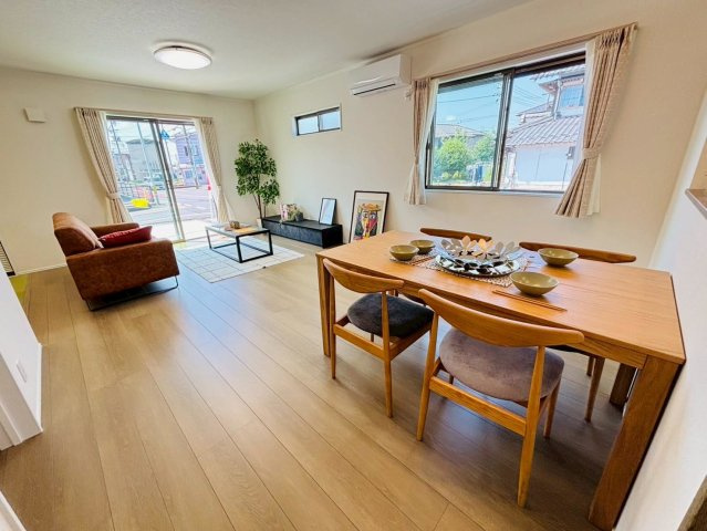 ダイマルタウン　安八郡神戸町神戸第8　全３区画分譲の居間・リビング|
■ヤマダ不動産　株式会社リライフ