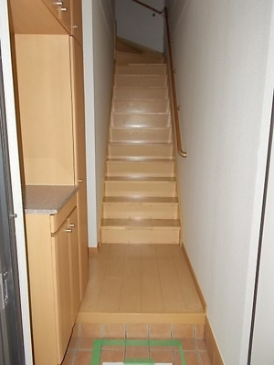 【玄関】 | カレントヴィラＣ | 明るい玄関です