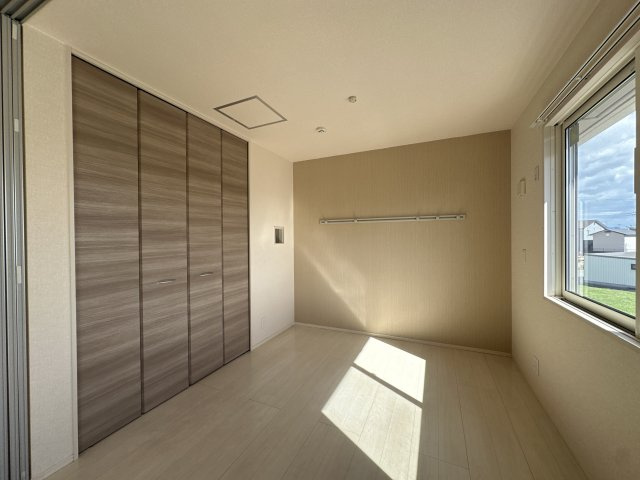 セジュール苫編の寝室