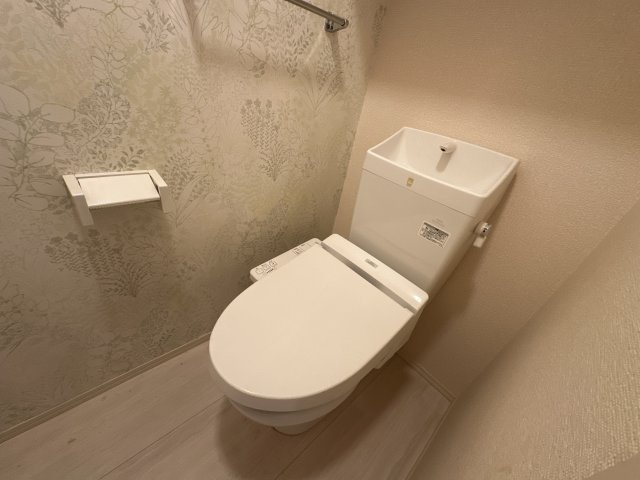 セジュール苫編のトイレ