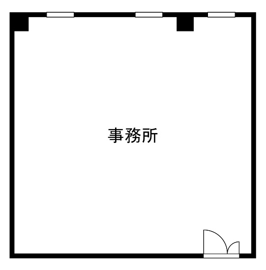 山之手ビルの間取り