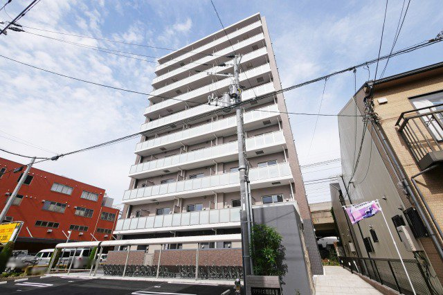 リアライズ鶴橋東Ⅱの外観