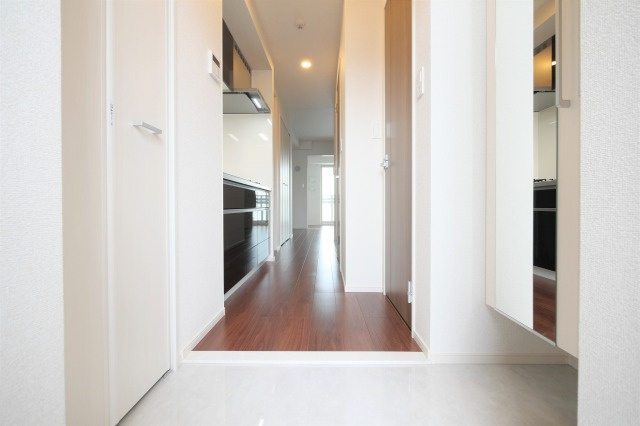 リアライズ鶴橋東Ⅱの玄関