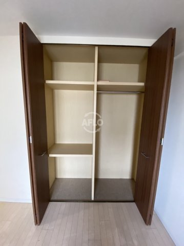 レジディア都島Iの収納|レジディア都島I　クローゼット